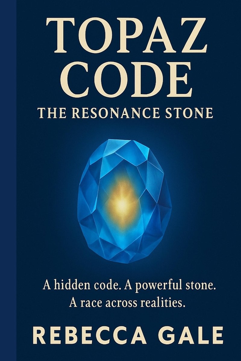 Topaz Code a book by Rebecca Gale - Bookshop.org US