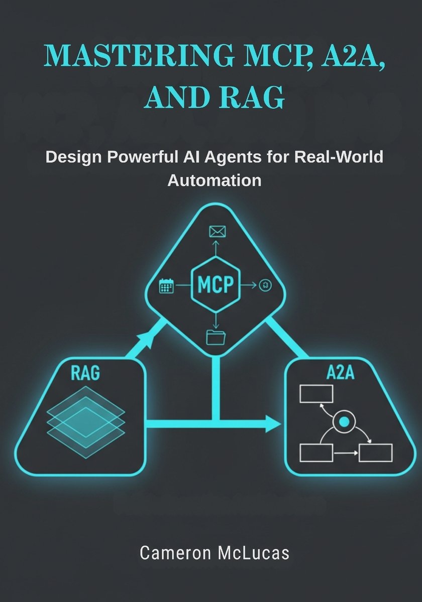 Mastering MCP, A2A, and RAG a book by Cameron McLucas - Bookshop.org US