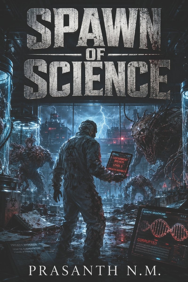Spawn Science Spawn of Science a book by Prasanth N M - Bookshop.org US