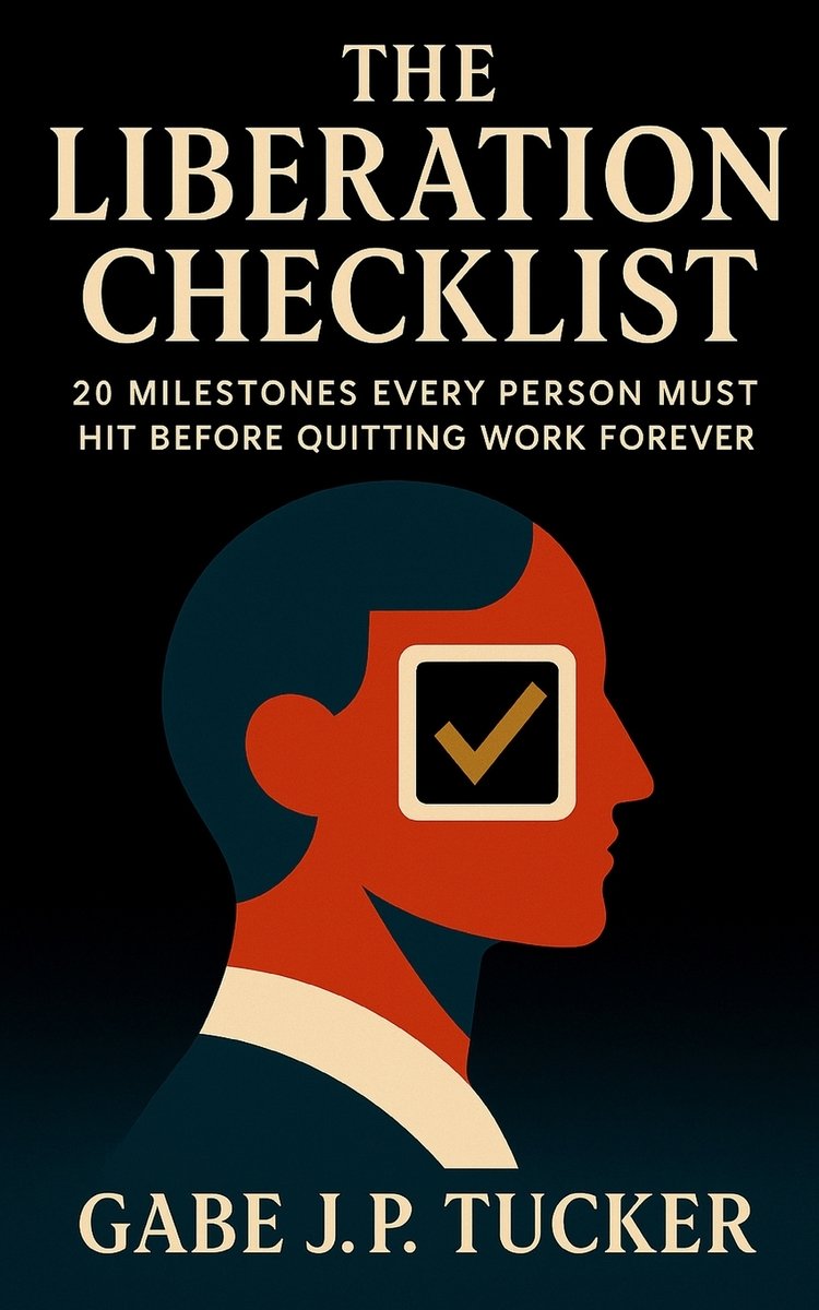 The Liberation Checklist a book by Gabe J P Tucker - Bookshop.org US