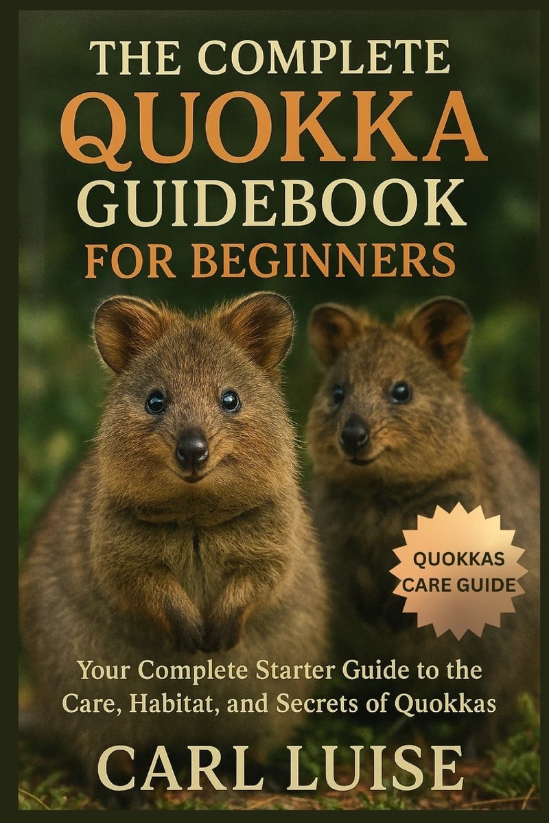 The Complete Quokka Guidebook for Beginners a book by Carl Luise ...