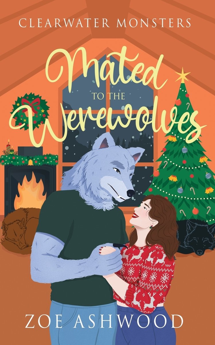 Mated to the Werewolves a book by Zoe Ashwood US