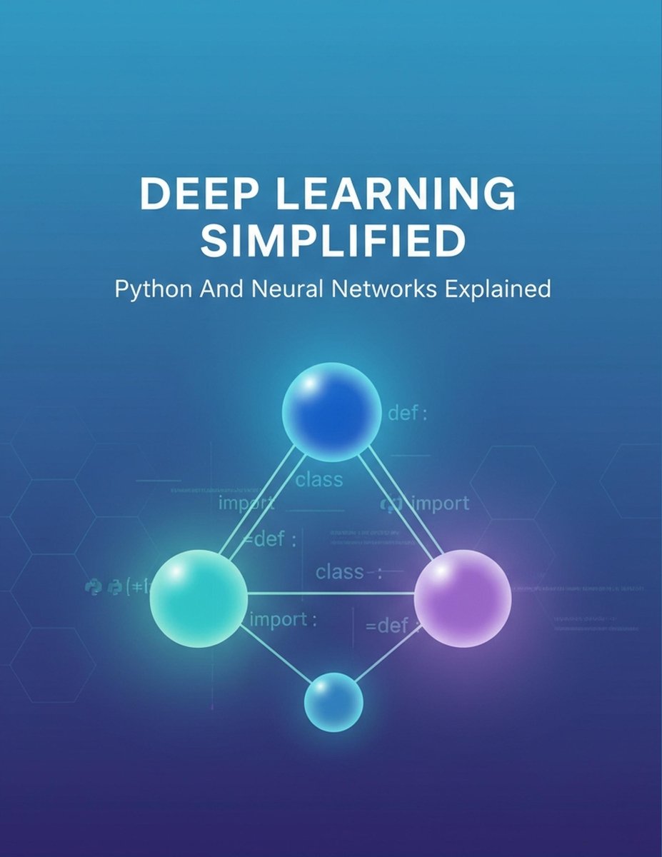 Deep Learning Simplified a book by Glenys Kirby - Bookshop.org US