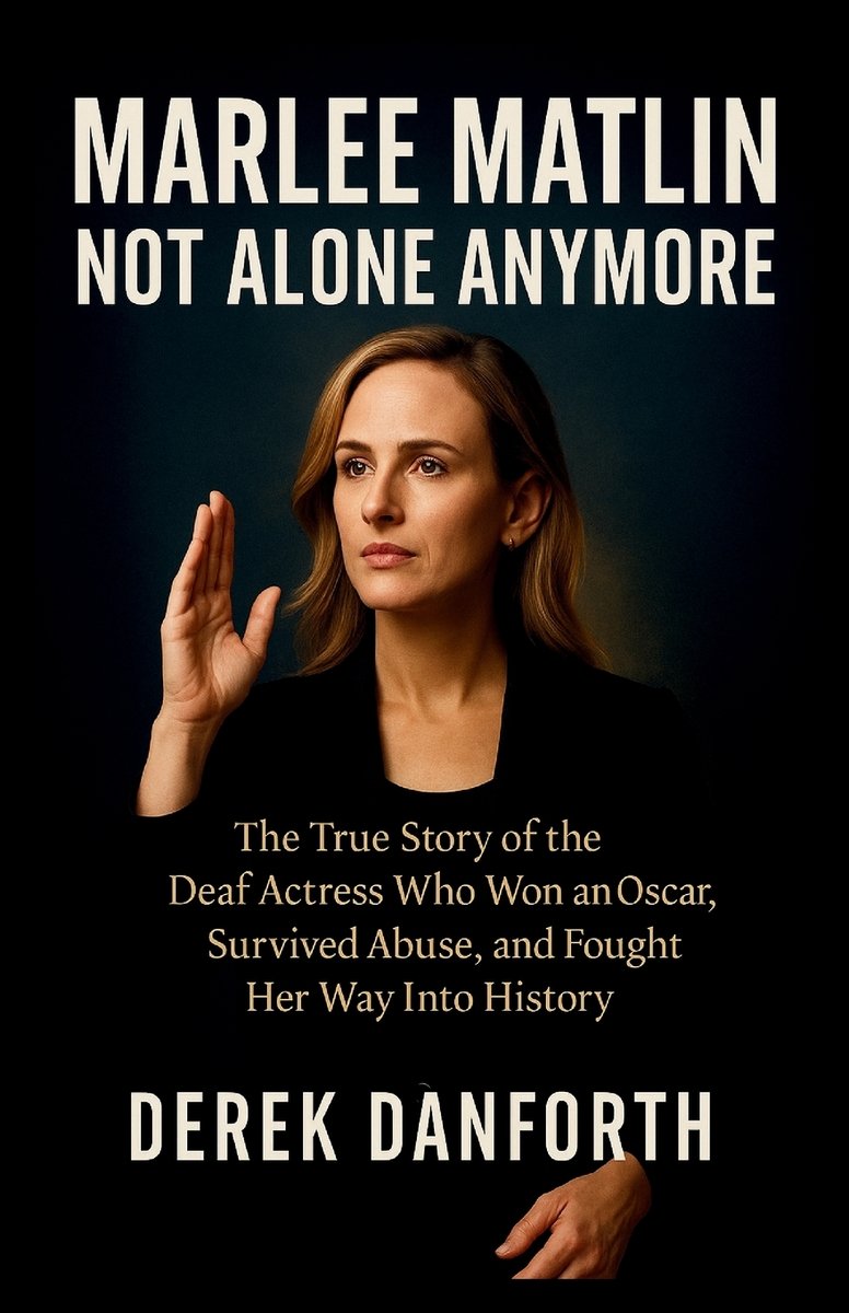 Marlee Matlin a book by Derek Danforth - Bookshop.org US