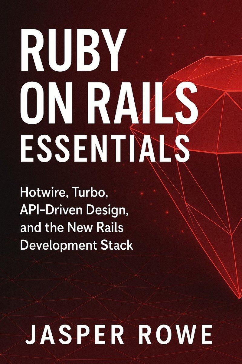 Ruby on Rails Essentials a book by Alice Schwartz and Jasper Rowe ...