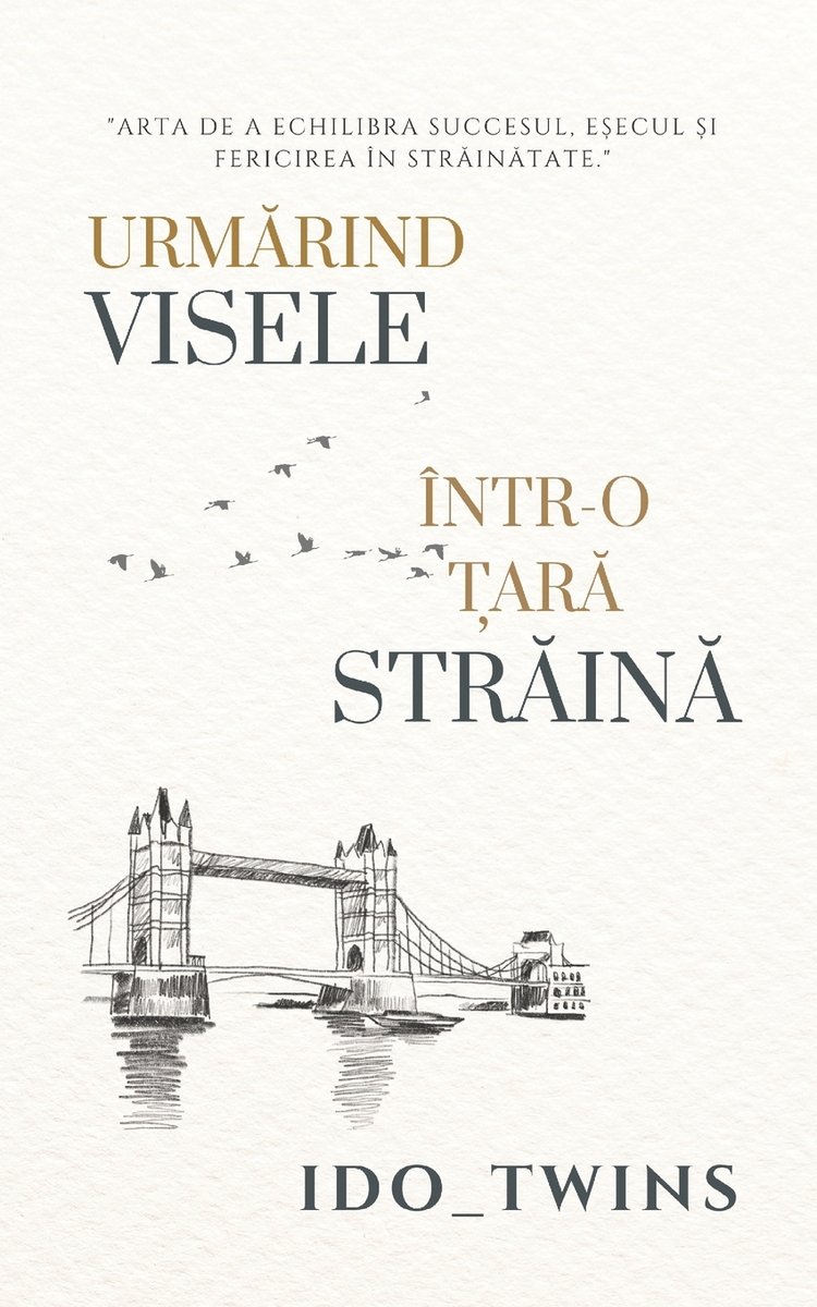 Urmărind Visele Într-o Țară Străină a book by Ido_twins Idomir ...