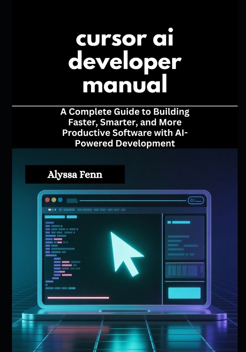 cursor ai developer manual a book by Alyssa Fenn - Bookshop.org US