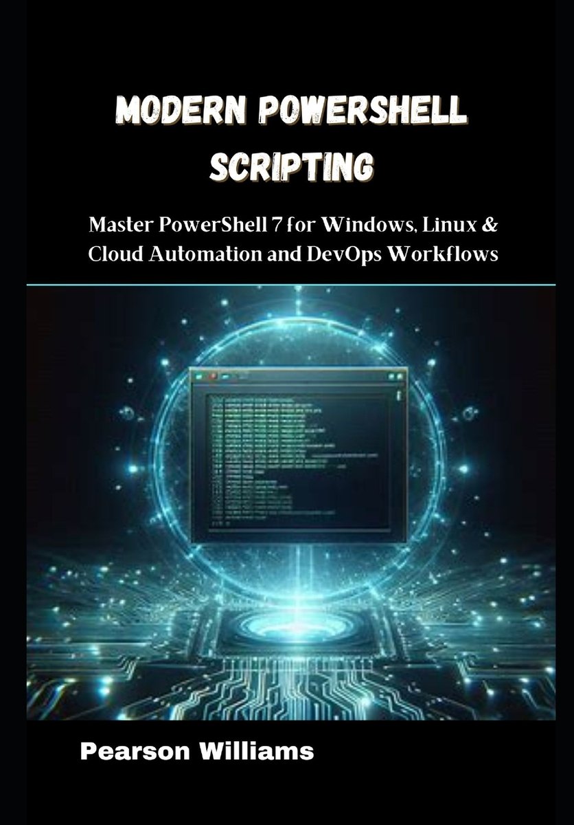 Windows Powershell 5 Book Modern PowerShell Scripting a book by Pearson Williams - Bookshop.org US