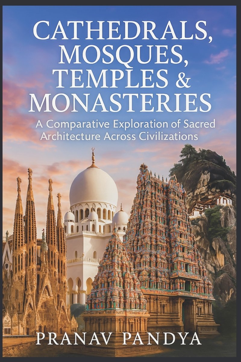 Cathedrals, Mosques, Temples & Monasteries a book by Pranav Pandya ...