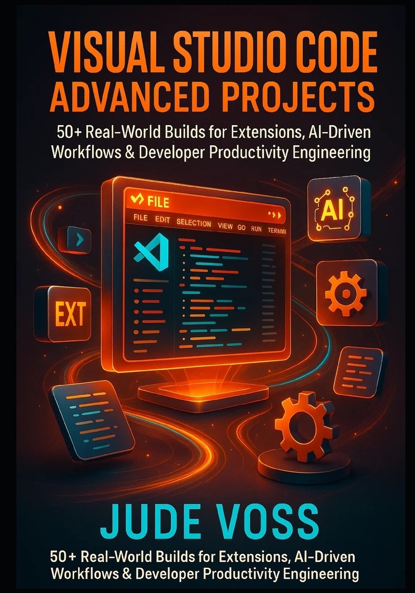 Visual Studio Code Advanced Projects a book by Jude Voss - Bookshop.org US