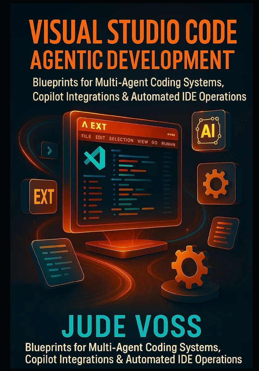 Visual Studio Code Agentic Development Project a book by Jude Voss ...
