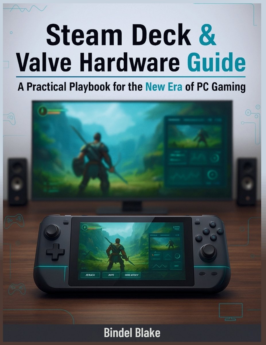 Steam Deck &amp; Valve Hardware Guide a book by Bindel Blake - Bookshop.org US