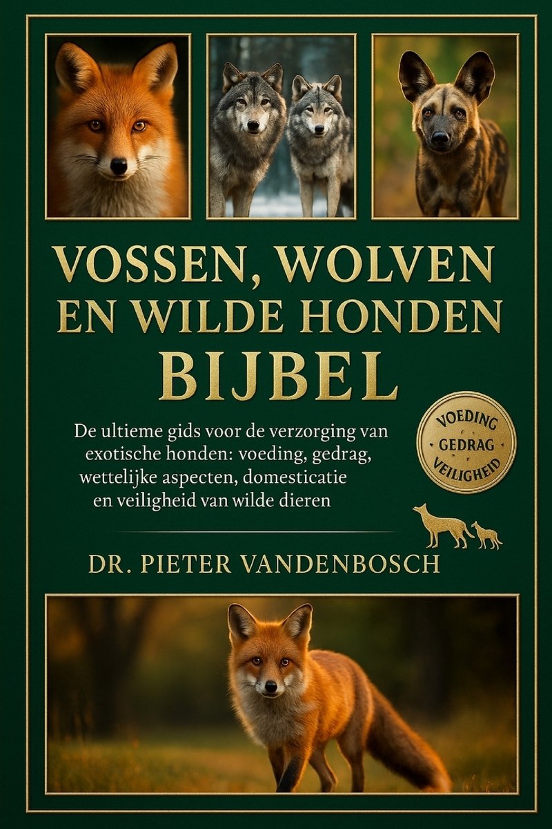 Vossen Wolven En Wilde Honden Bijbel A Book By Dr Pieter Vandenbosch vossen-wolven-en-wilde-honden-bijbel-a-book-by-dr-pieter-vandenbosch