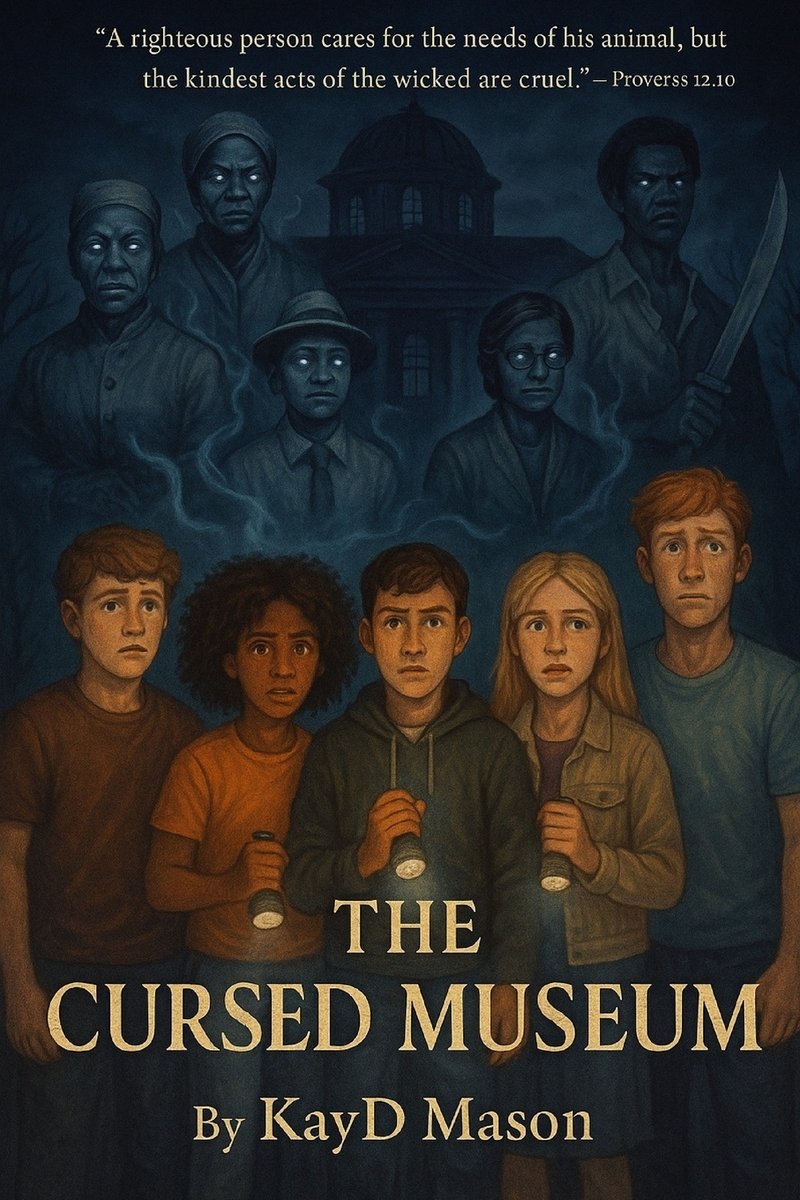 The Cursed Museum a book by Blaze Publishers and Kayd Mason - Bookshop ...