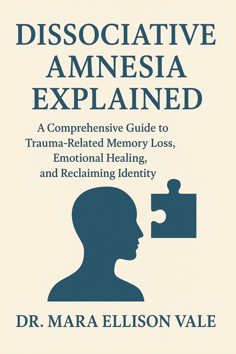 Dissociative Amnesia Explained a book by Dr Mara Ellison Vale ...
