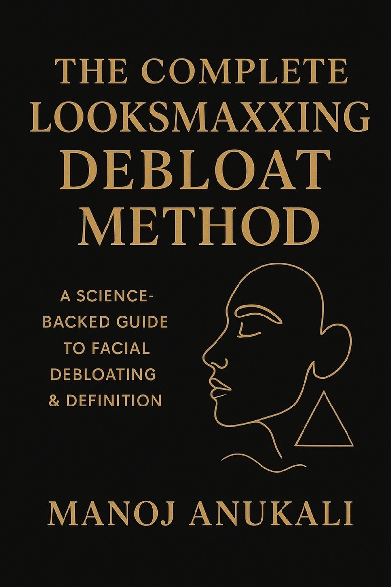 The Complete Face Debloat & Lookmaxxing Method a book by Manoj Anukali ...