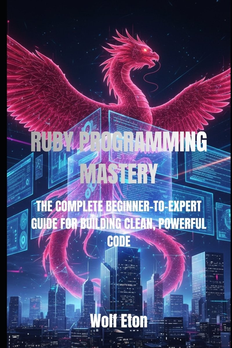 Ruby Programming Mastery a book by Wolf Eton - Bookshop.org US