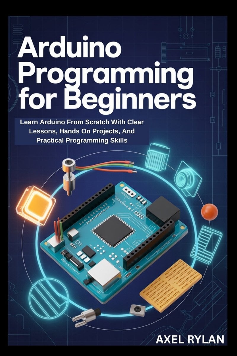 Arduino Programming for Beginners a book by Axel Rylan - Bookshop.org US