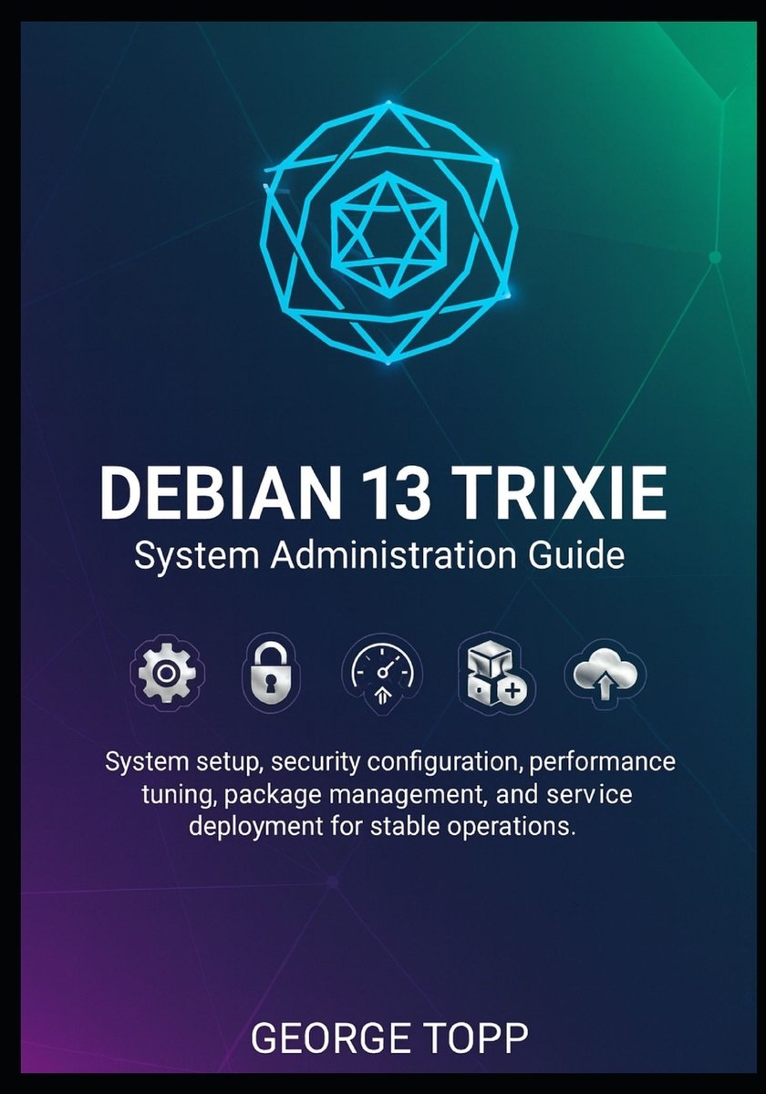 Debian 13 Trixie System Administration Guide a book by George Topp ...