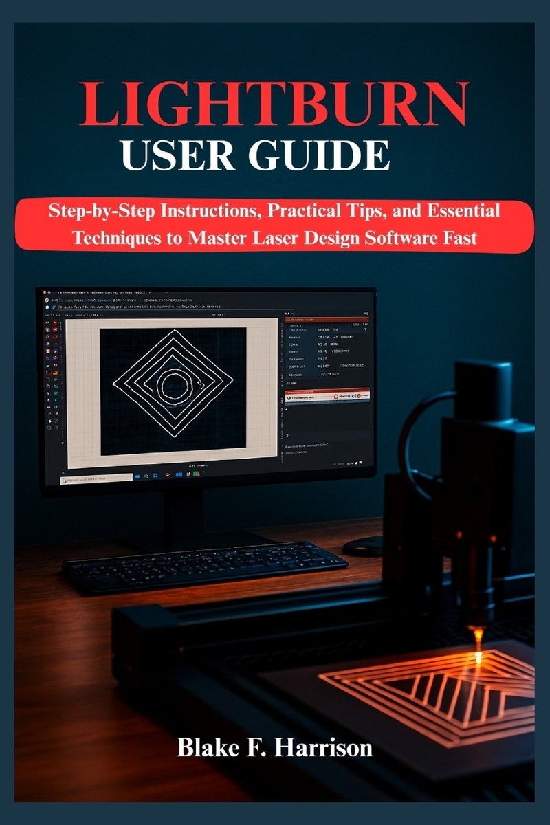 Lightburn User Guide a book by Blake F Harrison - Bookshop.org US