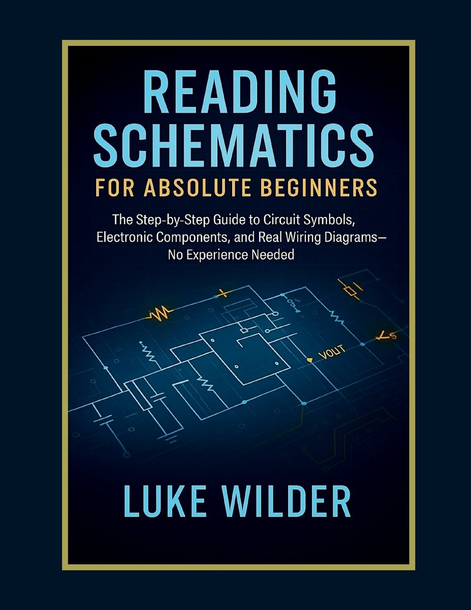 Reading Schematics for Absolute Beginners a book by Luke Wilder ...