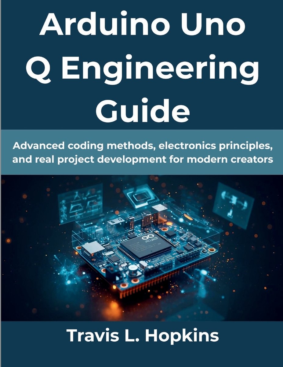Arduino Uno Q Engineering Guide a book by Travis L Hopkins - Bookshop ...