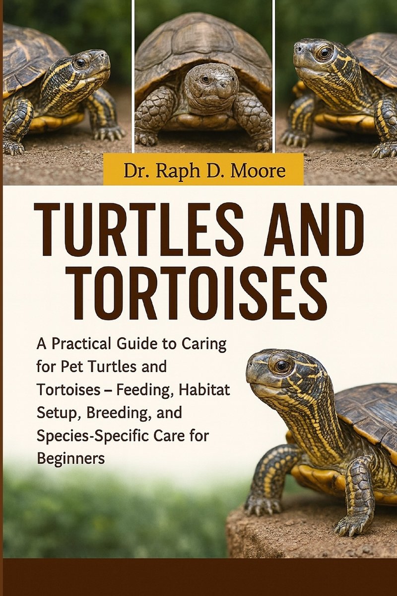 Turtles and Tortoises a book by Dr Raph D Moore - Bookshop.org US