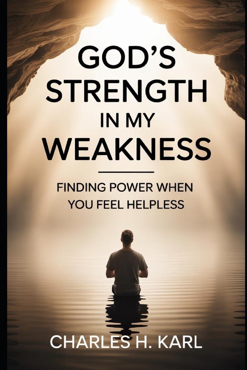 God's Strength in My Weakness- Finding Power When You Feel Helpless a ...