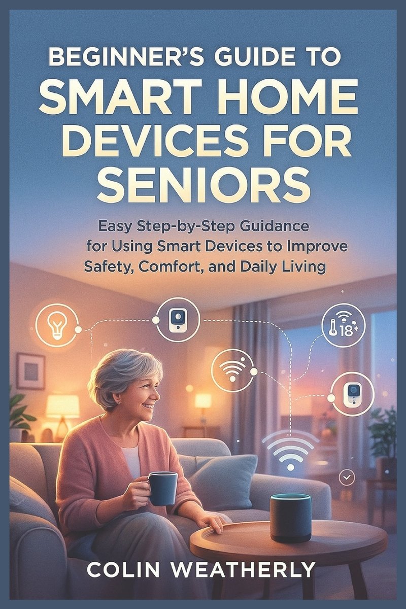 Beginner's Guide to Smart Home Devices for Seniors a book by Colin ...