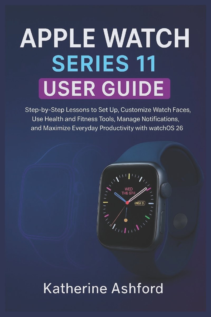 Apple Watch Series 11 User Guide a book by Katherine Ashford - Bookshop ...