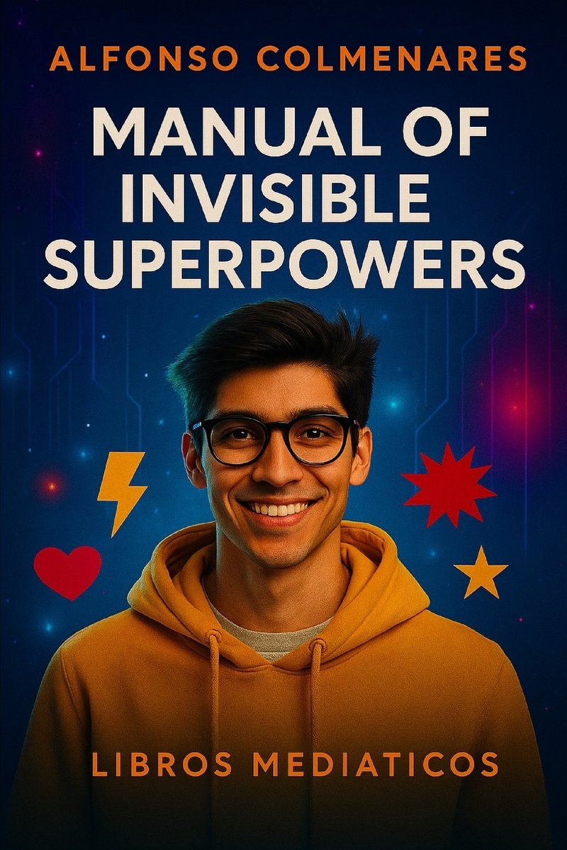 Manual of Invisible Superpowers a book by Alfonso Colmenares - Bookshop ...