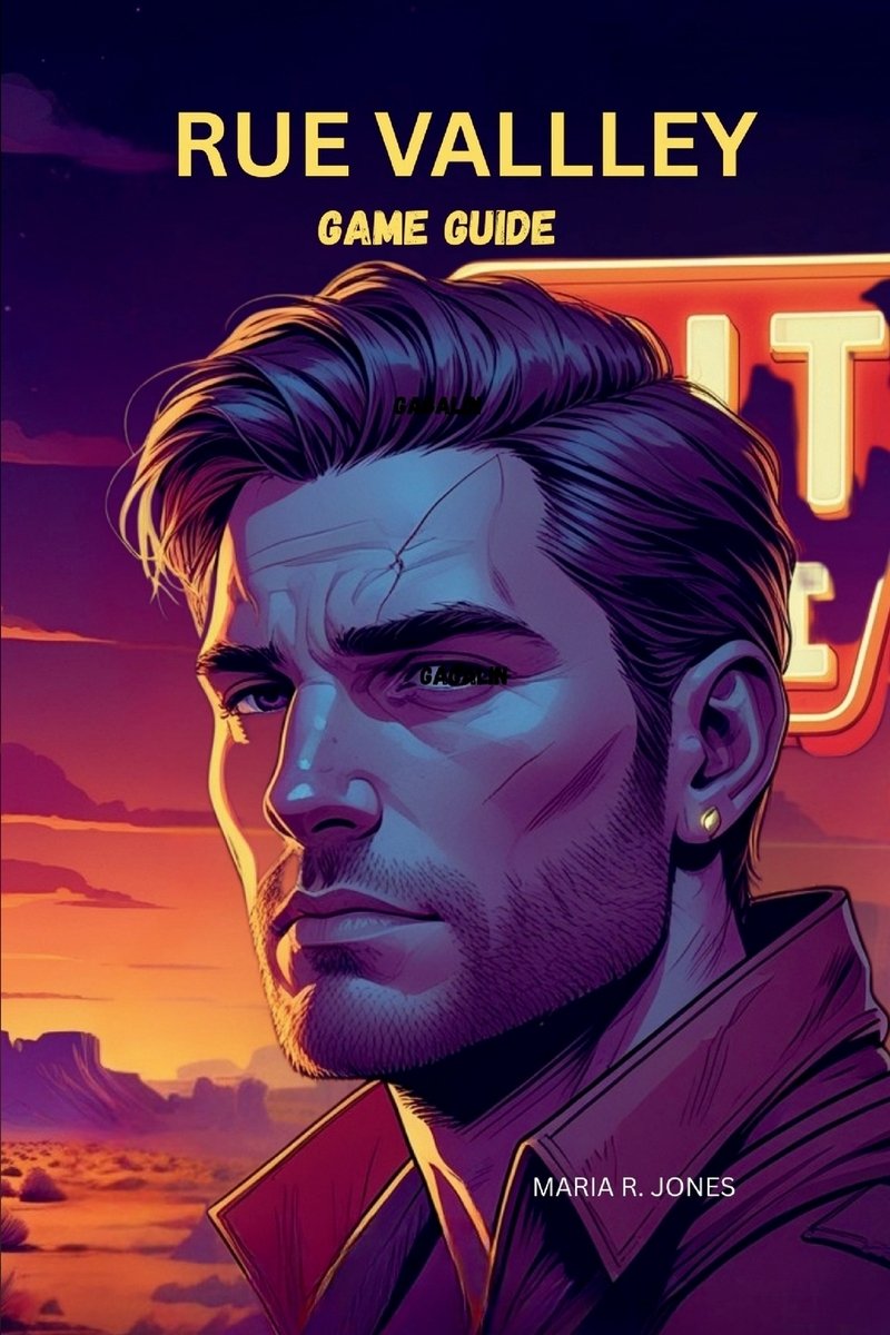 Rue Valley Game Guide a book by Maria R Jones and Maria R Jones ...
