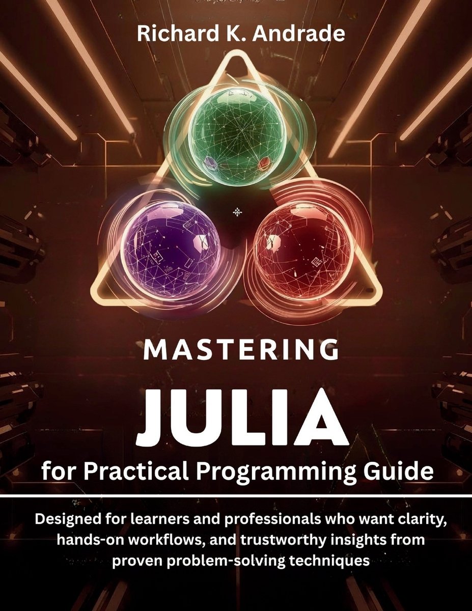 Mastering Julia for Practical Programming Guide a book by Richard K ...