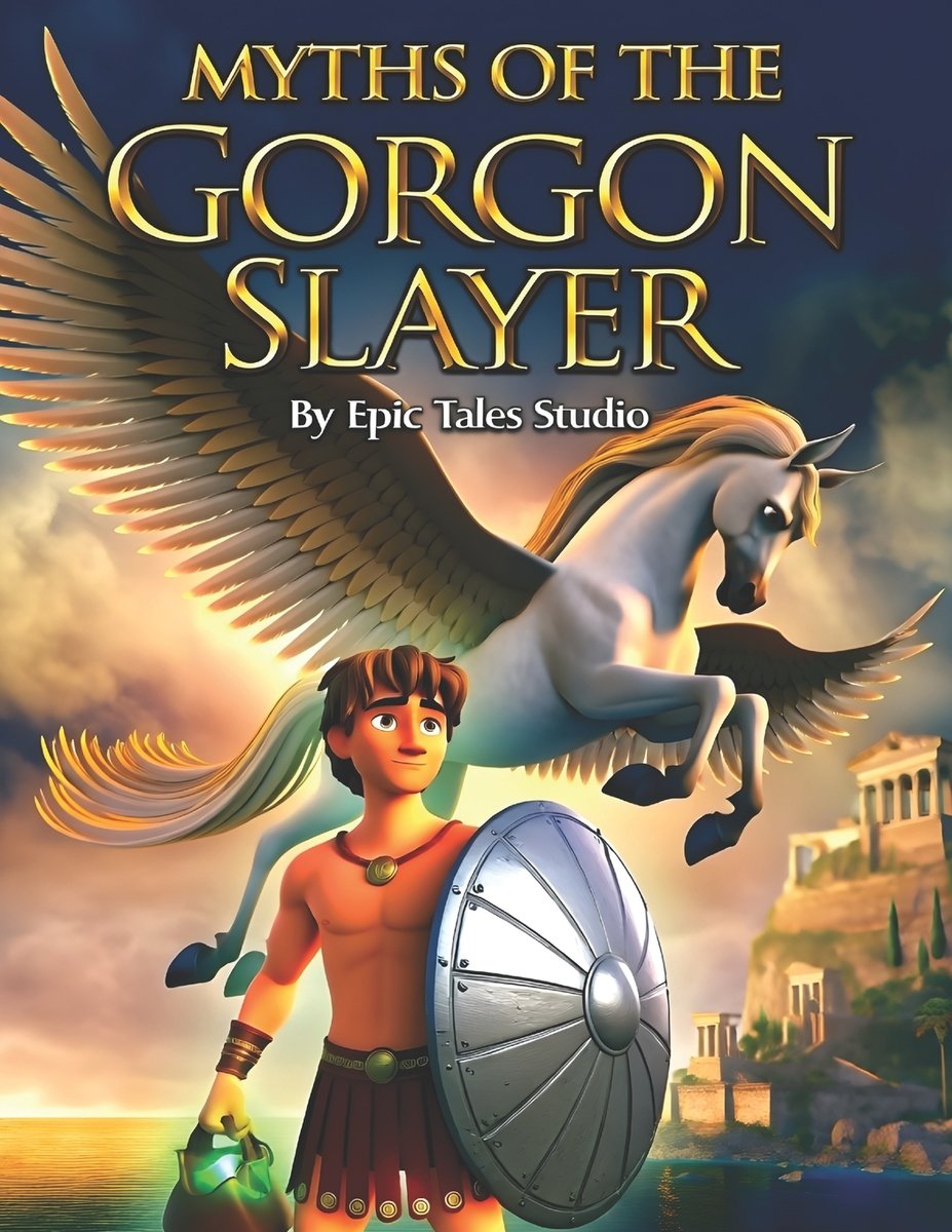 Myths of the Gorgon Slayer a book by Epic Tales Studio - Bookshop.org US