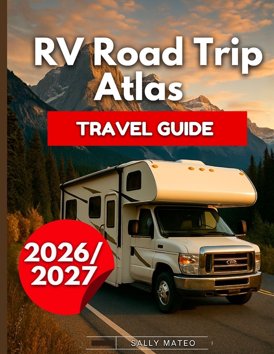 RV Road Trip Atlas Travel Guide 2026/2027 a book by Sally Mateo ...