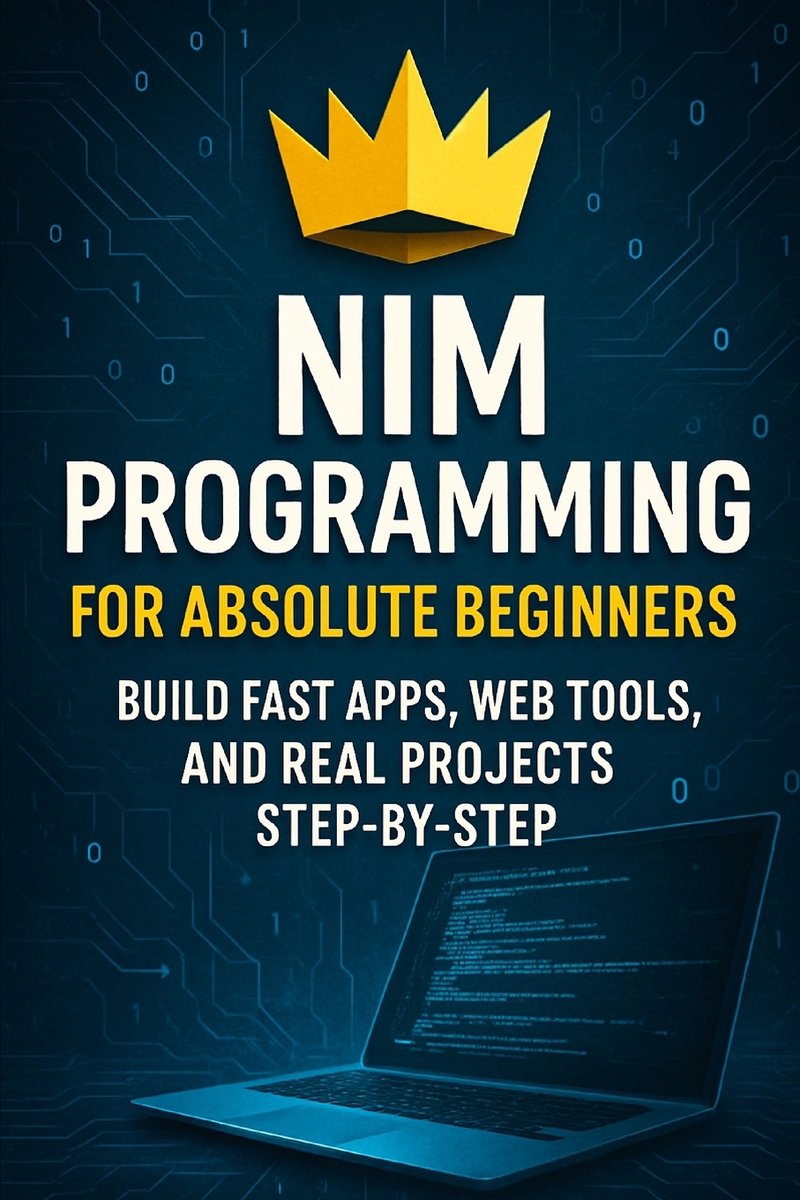 Nim Programming for Absolute Beginners a book by Alexander Rhea ...