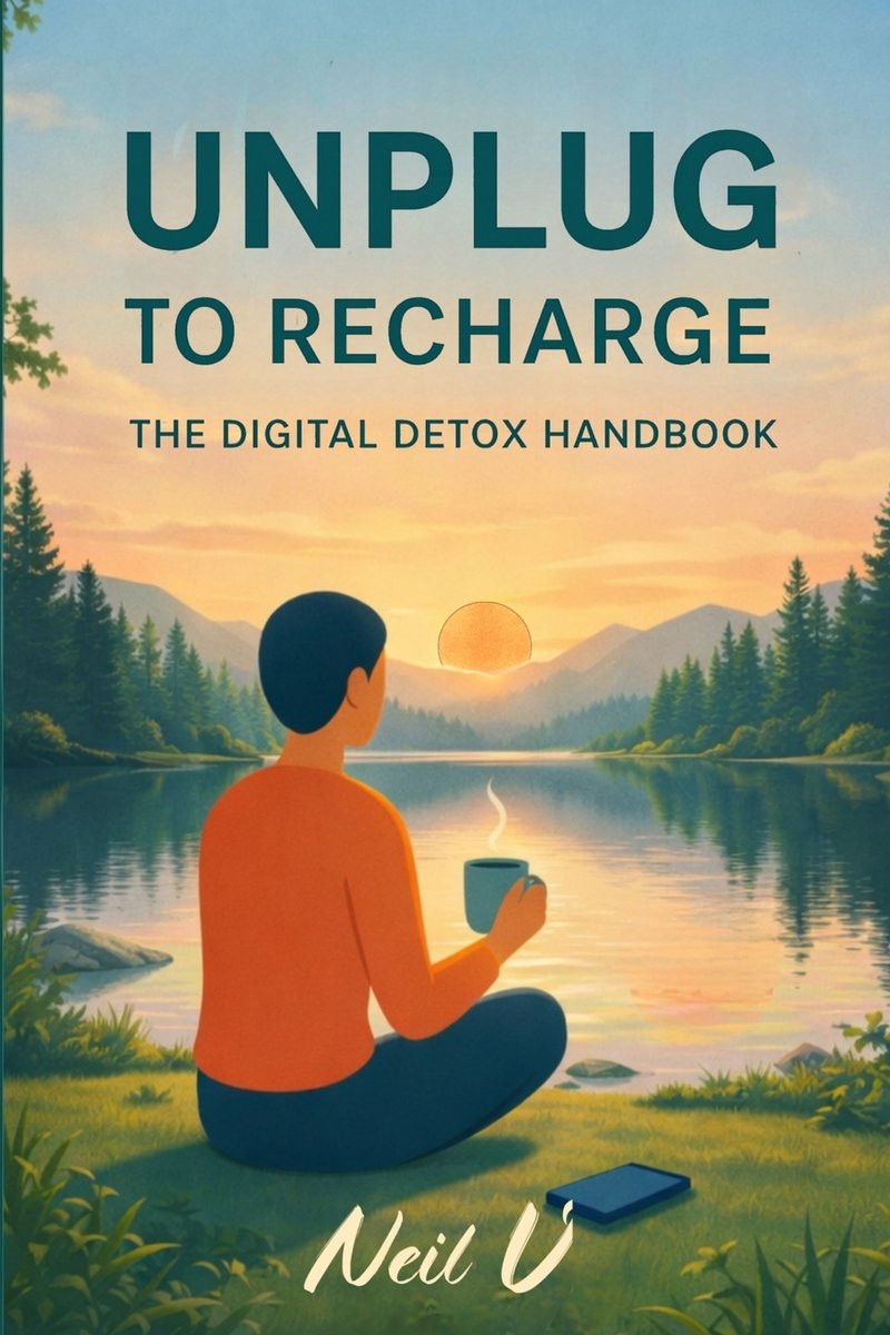 Unplug to Recharge - The Digital Detox Handbook a book by Neil V ...