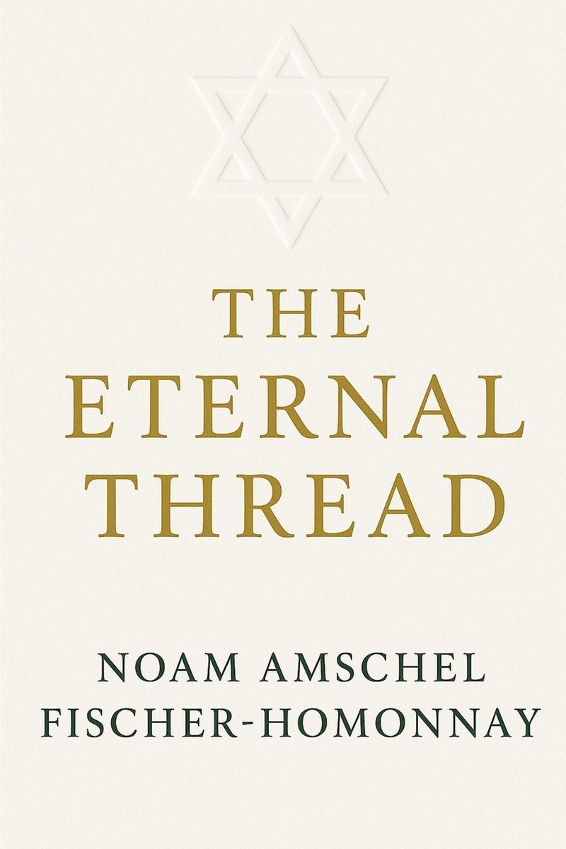 The Eternal Thread a book by Noam Amschel Fischer - Homonnay - Bookshop ...