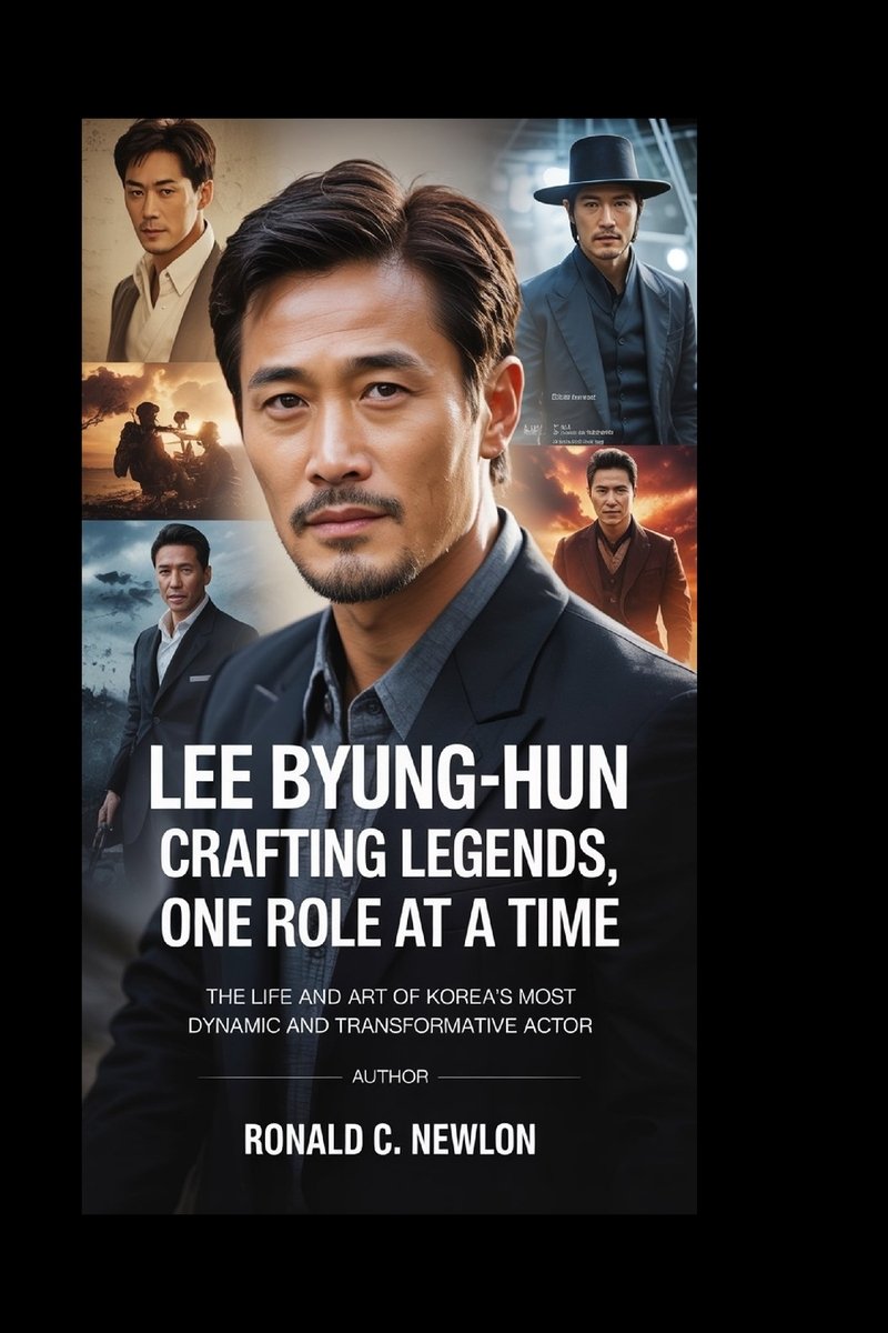 Lee Byung-Hun a book by Ronald C Newlon - Bookshop.org US