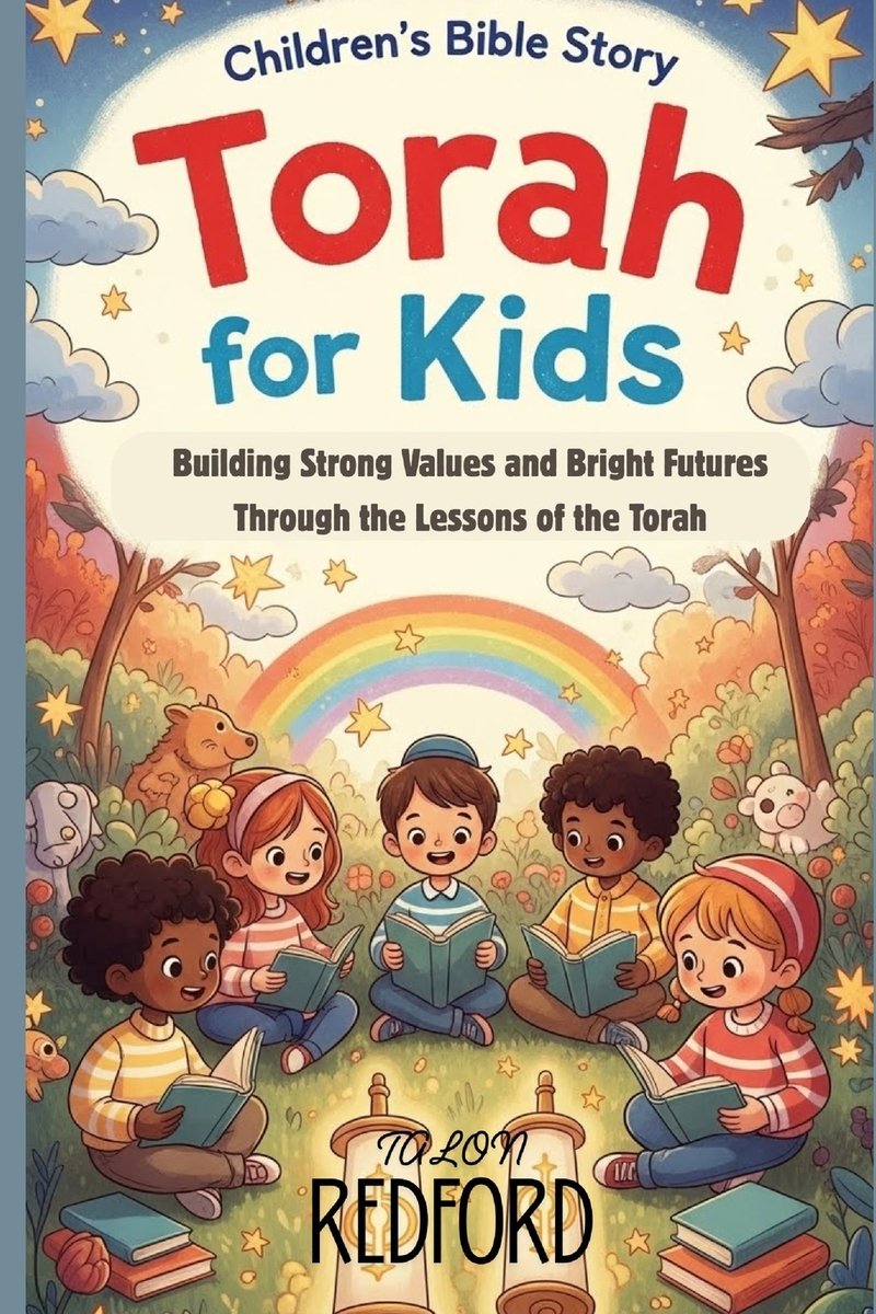 Torah For Kids a book by Talon Redford - Bookshop.org US
