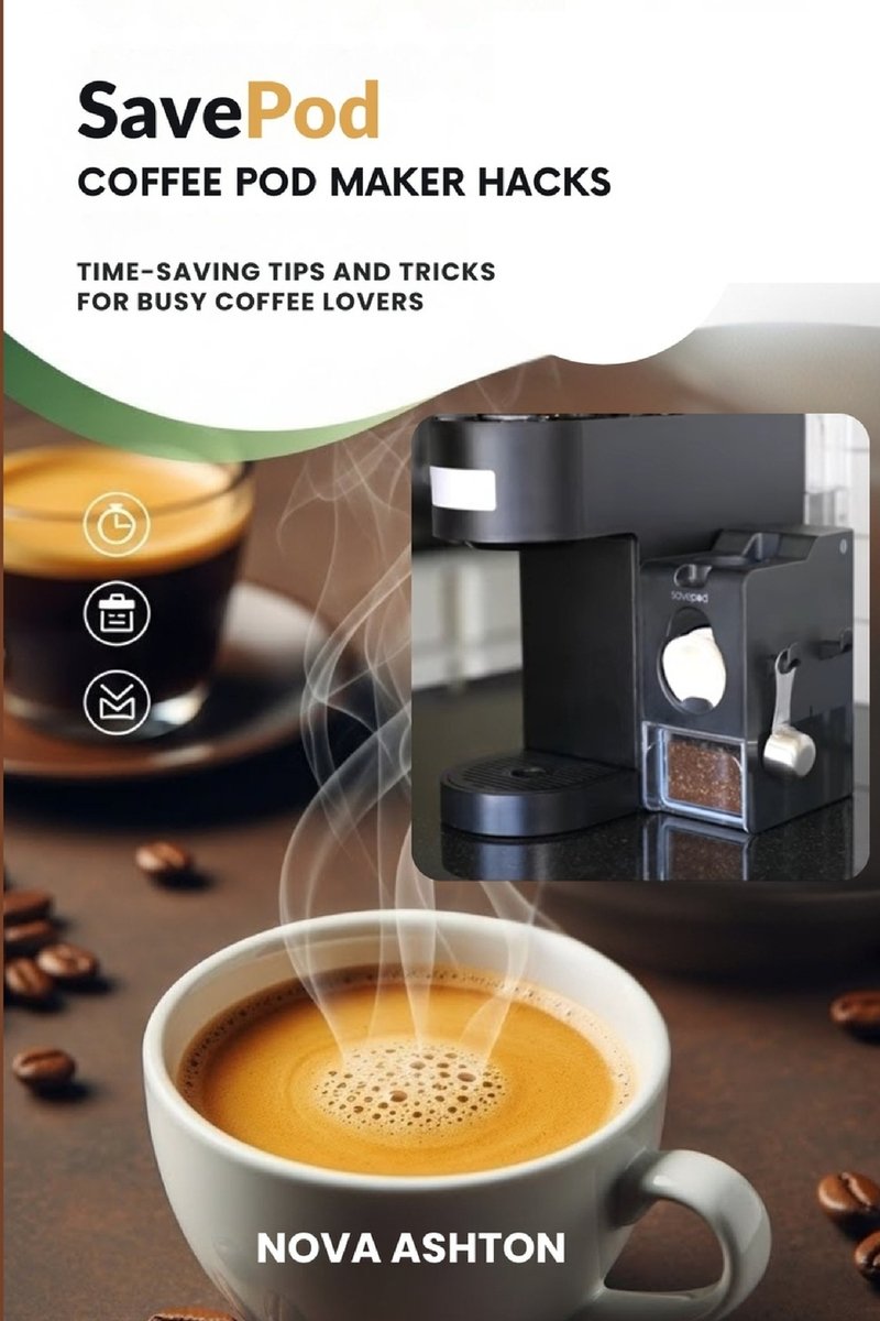 SavePod Coffee Pod Maker Hacks a book by Nova Ashton - Bookshop.org US