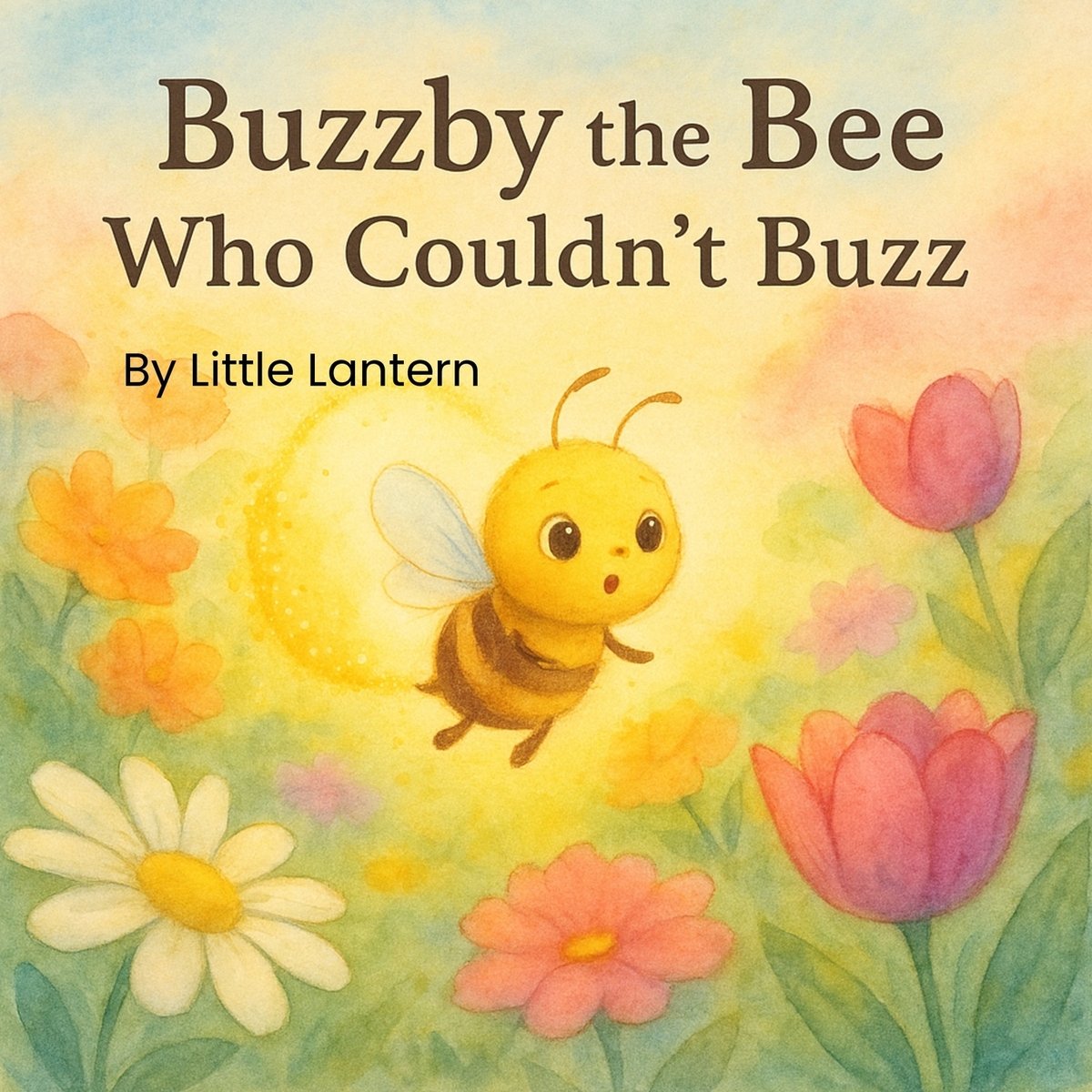 Buzzby the Bee Who Couldn't Buzz a book by Little Lantern - Bookshop.org US