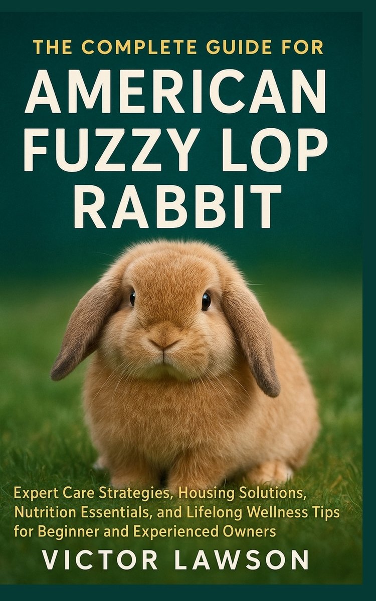 The Complete Guide for American Fuzzy Lop Rabbit a book by Victor ...