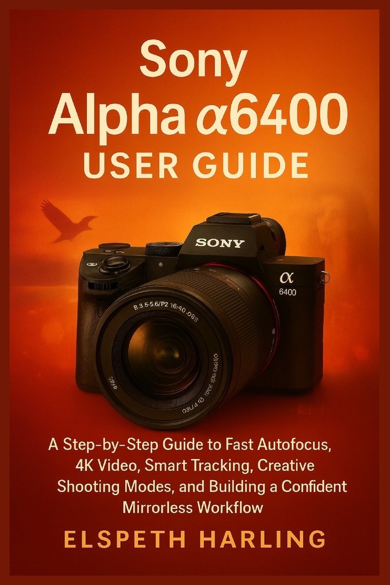 Sony Alpha a6400 User Guide a book by Elspeth Harling - Bookshop.org US