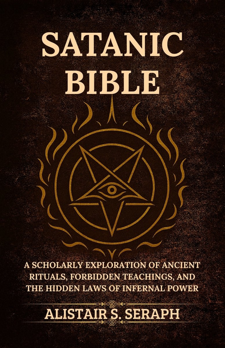 Satanic Activity Book Satanic Bible a book by Alistair S Seraph - Bookshop.org US