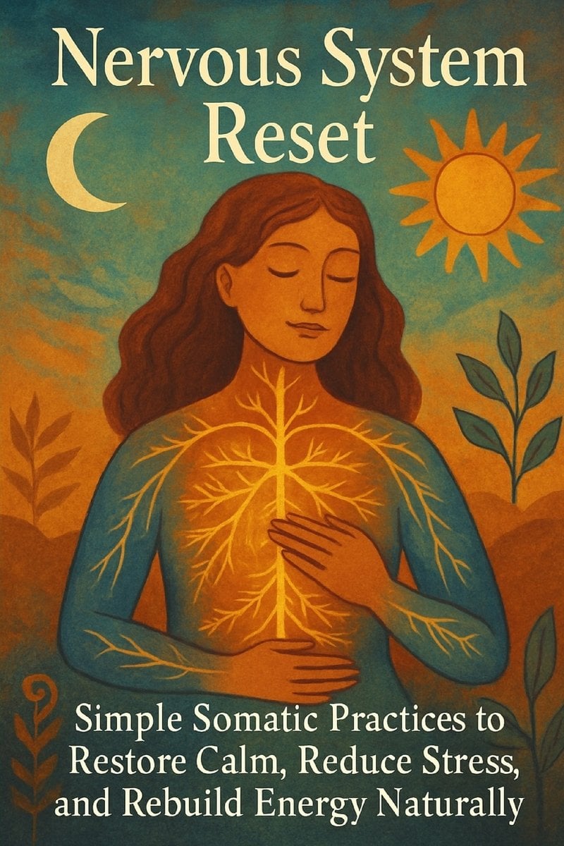 Nervous System Reset a book by Lucie Anderson - Bookshop.org US