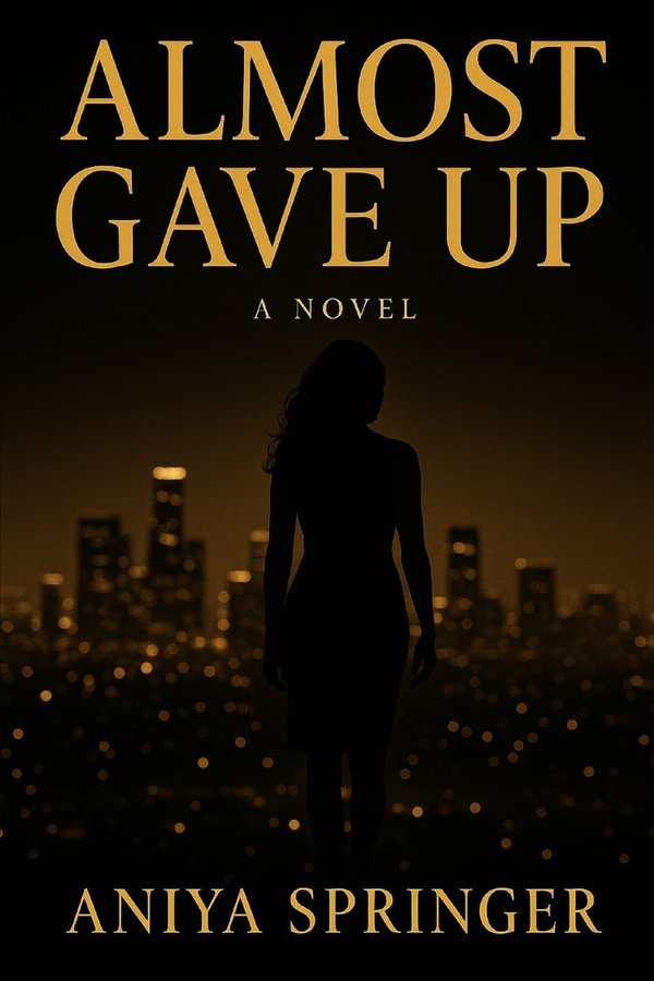 Almost Gave Up book cover by Aniya Springer