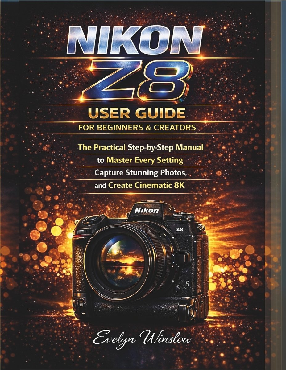 Nikon Z8 User Guide for Beginners and Creators a book by Evelyn Winslow ...