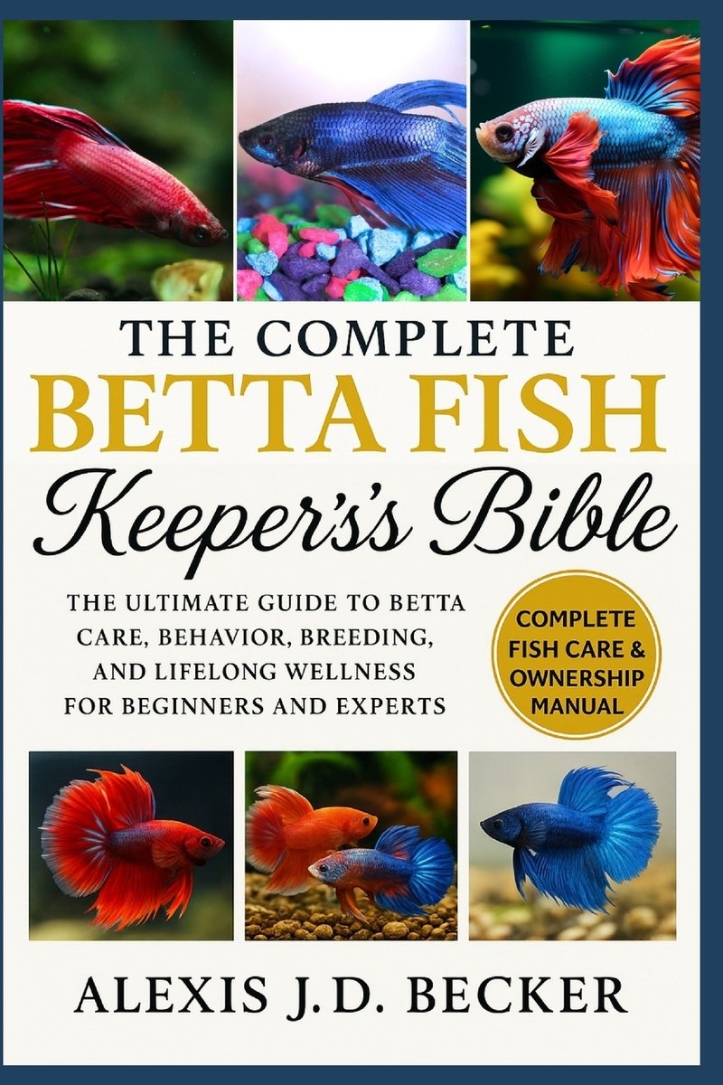 The Complete Betta Fish Keeper's Bible a book by Alexis J D Becker ...