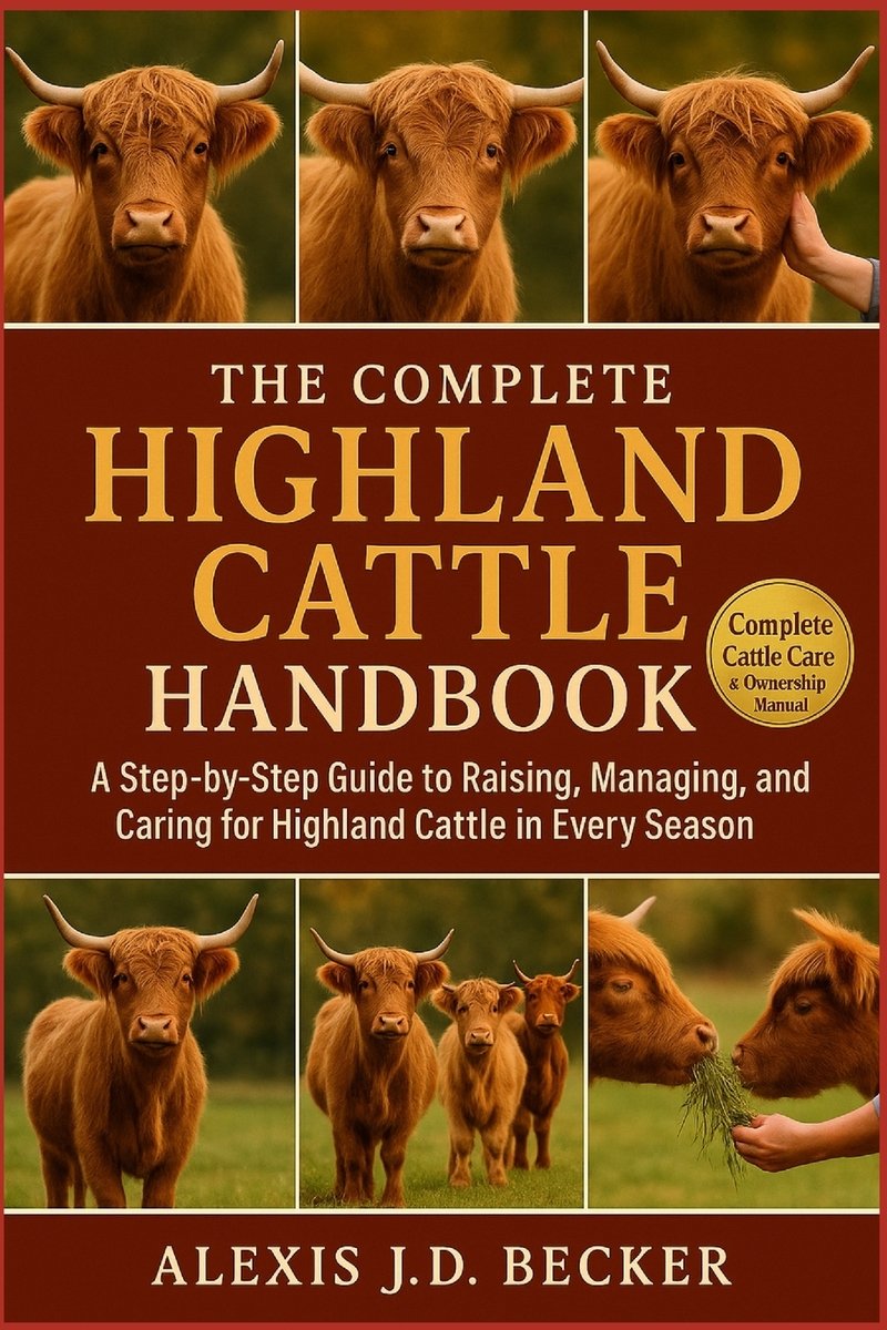 The Complete Highland Cattle Handbook a book by Alexis J D Becker ...